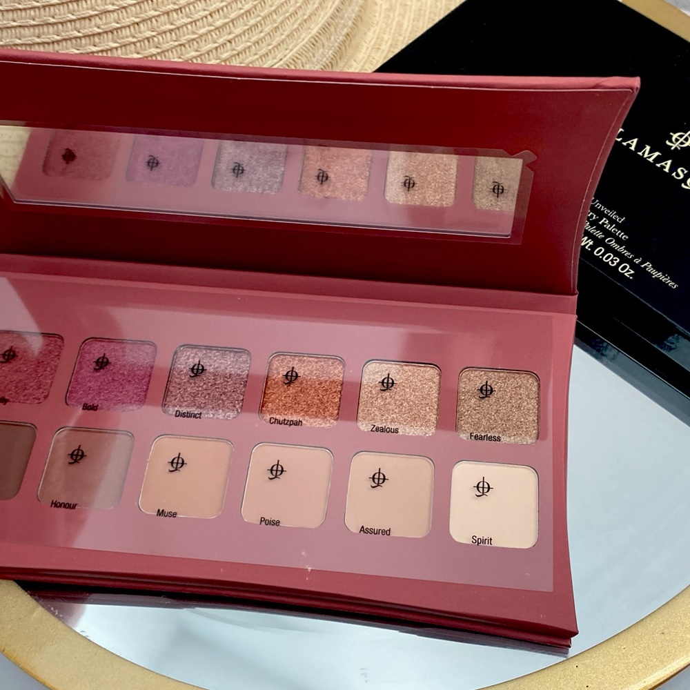 Brand New Illamasqua Unveiled Artistry Palette